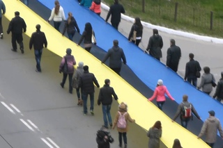 Нетішин флешмоб - Україна єдина.