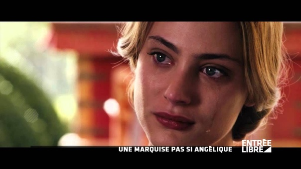 Angélique Marquise des Anges : film Angélique Entrée