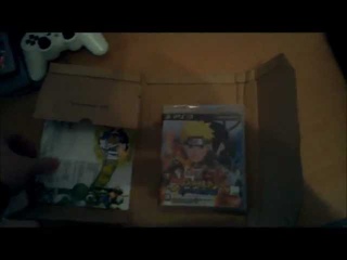 Naruto Shippuden Ultimate Ninja Storm Generation Unboxing (German)
