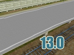 UD-platf-plt 13.0m 2sided