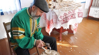 Режем деревяную ложку за 5 минут / Wooden spoon in under 5 minutes.