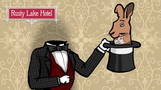 Кролик допрыгался, фокусы не спасли. Rusty Lake Hotel #2