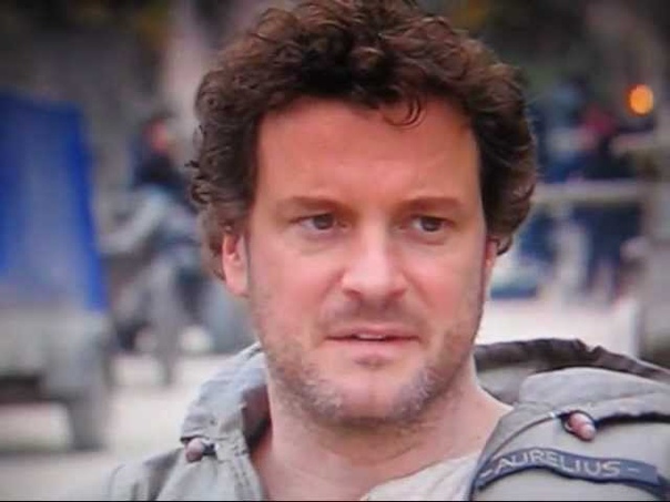 Colin Firth talks on location about The Last