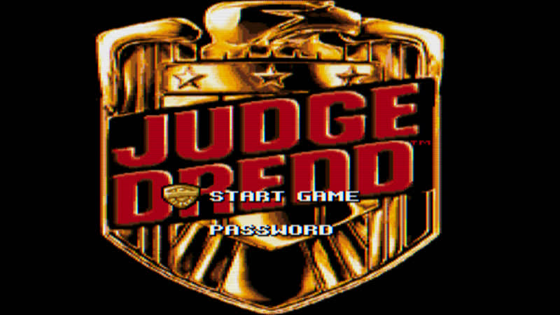Я закон ( Judge Dredd SNES)