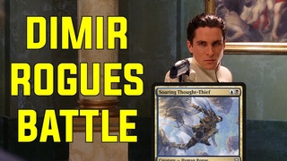 2 Dimir Rogues players are having a duel