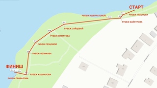 Одиночная гонка по современному биатлону
