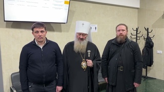 Адвокат намісника Киво-Печерської лаври Митрополита Павла протоірей Микита Чекман