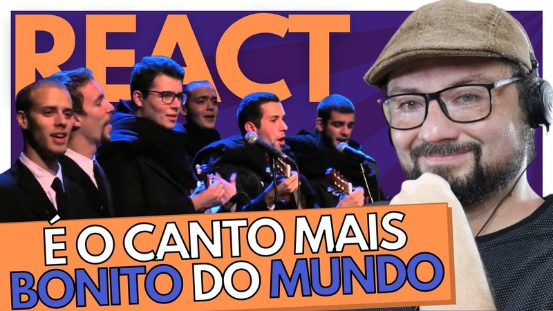 Músico brasileiro chora ao conhecer a ESTUDANTINA UNIVERSITÁ RIA DE