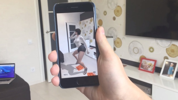 AR Strip Dance третье место хакатона ARKit Hack