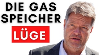 Echt irre: Das verheimlicht Habeck ber unseren Gasspeicher!