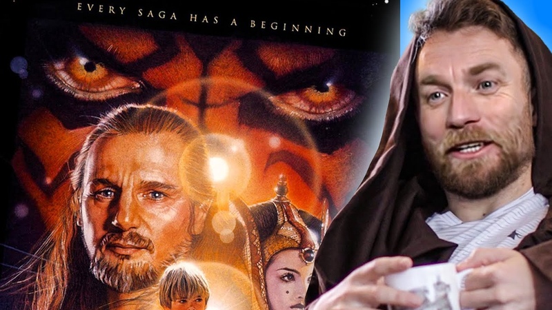 Obi Wan Qui Gonn ROAST Phantom Menace 24 Years