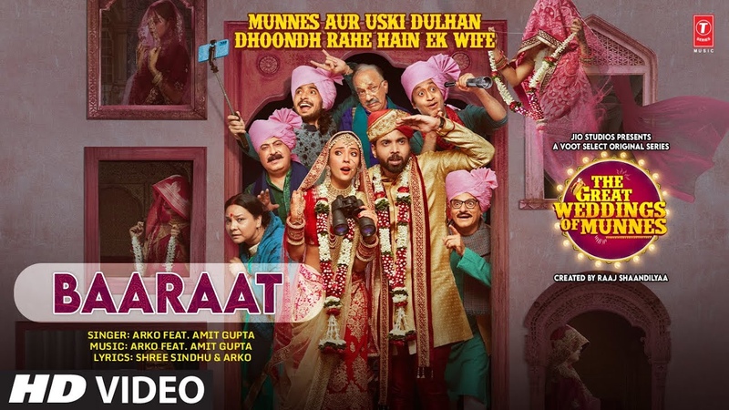 Baaraat: The Great Weddings Of Munnes, Abhishek B, Barkha S, Raaj S, Arko, Amit, Shree
