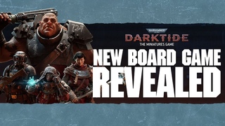 Warhammer 40,000: Darktide Comes to the Tabletop! #Warhammer