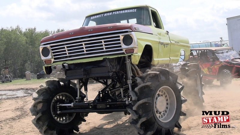 Yee Ole Farm Truck 70 Ford Freestyle Michigan Mud Jam