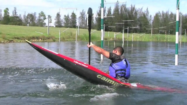 Upstream gates with Daniele