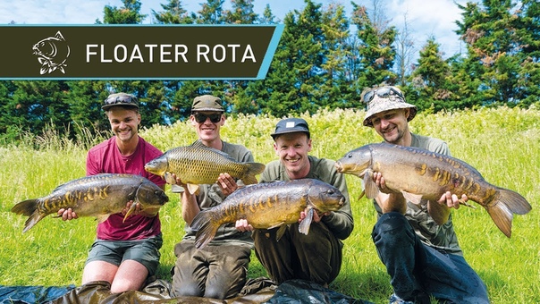 SURFACE FISHING FOR CARP Floater Rota