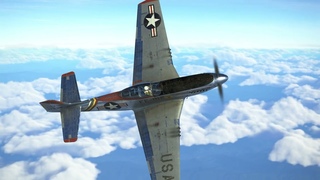 Korea. IL2 Series: F-51D Mustang