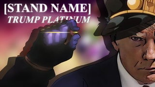 Trump Platinum / Trump Assassination Attempt meme / Jojo memes / Trump meme