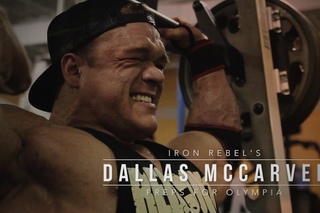 Dallas McCarver’’s Latest Shoulder Workout - Powered by Iron Rebel