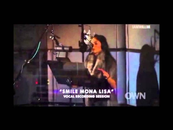 Mona Lisa smile Will I Am ft Nicole