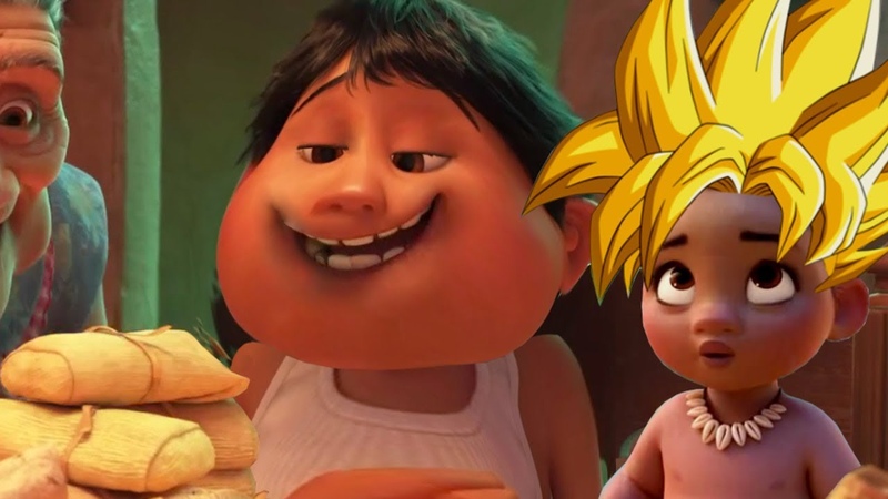 Coco and Moana