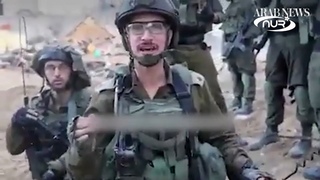 Сионисты издеваются над мусульманами и записывают это на видео!