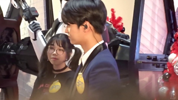 171119 차학연 홍콩 APM 춤추기