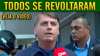 AGORA B0LSONARO PASSOU DE TODOS OS LIMITES (COM VDEO)