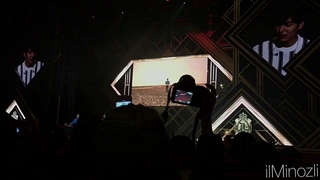 Lee Min Ho saying Let's do it together for promiz in different languages
