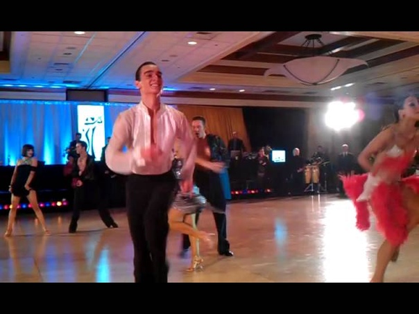 City Lights 2012 Amateurs Open Latin Final