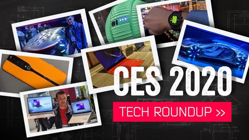 The Best Tech From CES