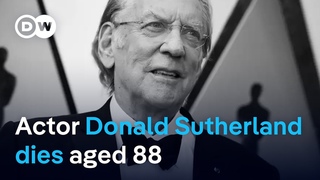 Actor Donald Sutherland has died. What's his legacy | DW News