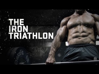 The Iron Triathlon with Jason Khalipa and Dan Bailey the iron triathlon with jason khalipa and dan bailey