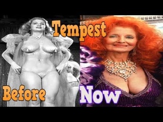 Tempest Storm The Queen Of Exotic Dancers, Life From 23 To 90 Years OLD
