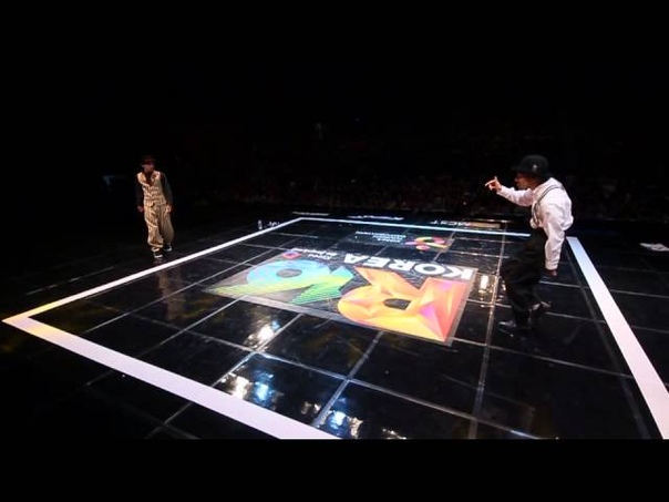 Benson ( Taiwan) vs Suzuki Yusuke ( Japan), R16 Korea 2012 World Finals Locking, Semi