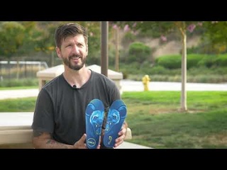 Chris Cole Rides Remind Insoles