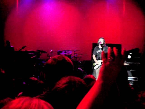 Eddie Vedder with Flea and Jack Irons Better