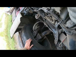 СЕРВИКО. Дальнобой. Вахта в Сервико. Оборвало приводной ремень