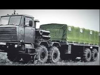 Забытый солдат СССР , которому было не суждено встать в строй |  Грузовик КрАЗ-ЧР 3120