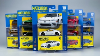 Unboxing 2023 Matchbox Collectors - Mix 4