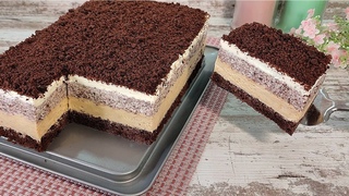 Знаменитый балканский торт ПЛАЗМА! Нежнейший! Очень быстро, просто и вкусно! Без желатина!