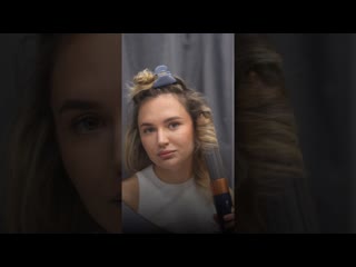 Укладка на Дайсон #дайсон #укладкаволос