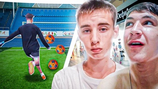 ПРОИГРАЛ - РАЗДАШЬ ЛИСТОВКИ! КОМАНДА на КОМАНДУ