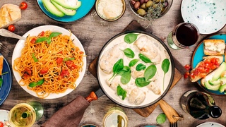 Готовим вторые блюда за 30 минут на все вкусы. 5 рецептов от Всегда Вкусно!