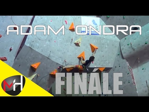 Adam Ondra FINÁ LE, Č P v lezení na obtížnost