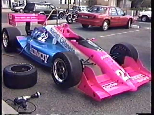 Dick Simon Racing Amways Driving