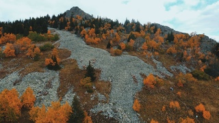 Гора Дунан-Суйган. Золотая осень 🍂 в горах 🏔️ Белорецкого района 😍🍁🍂. Сентябрь 2023 года.