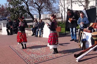 Этно-джем и трайбл на День Театра