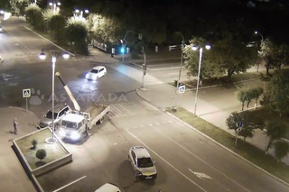 Уссурийск ДТП 17 сентября перекресток ул. Некрасова ул. Чичерина Astakada