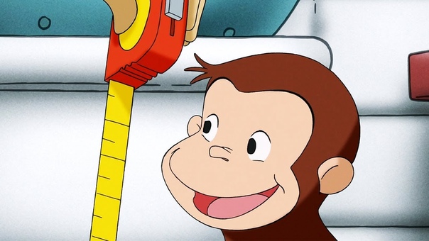 Curious George 408, George Measures Up, Full Episode, HD, Cartoons For